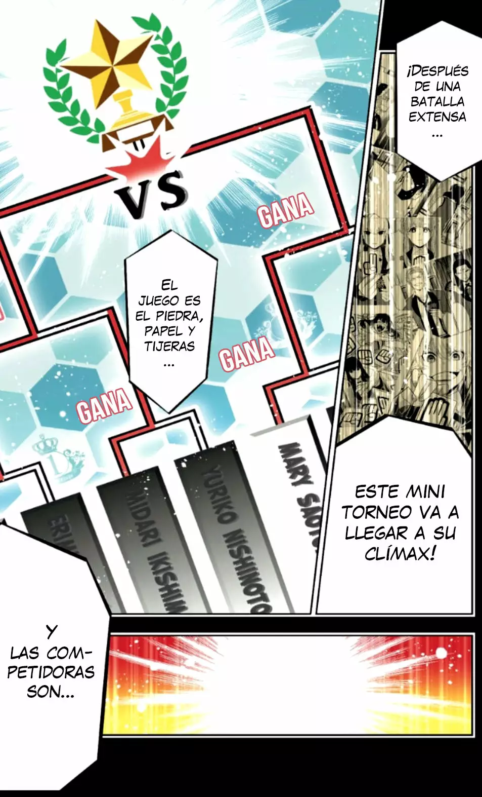 Kakegurui: Compulsive Gambler Capítulo 71 - Page 3