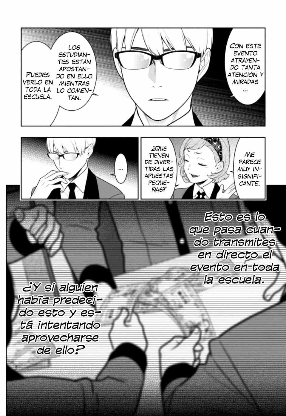 Kakegurui: Compulsive Gambler Capítulo 71 - Page 30