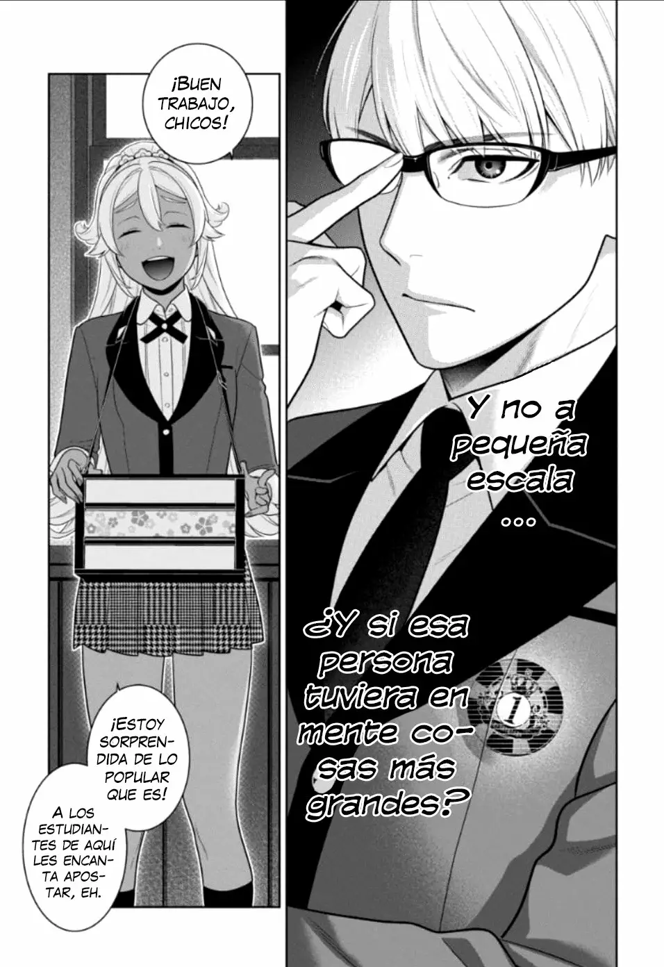 Kakegurui: Compulsive Gambler Capítulo 71 - Page 31