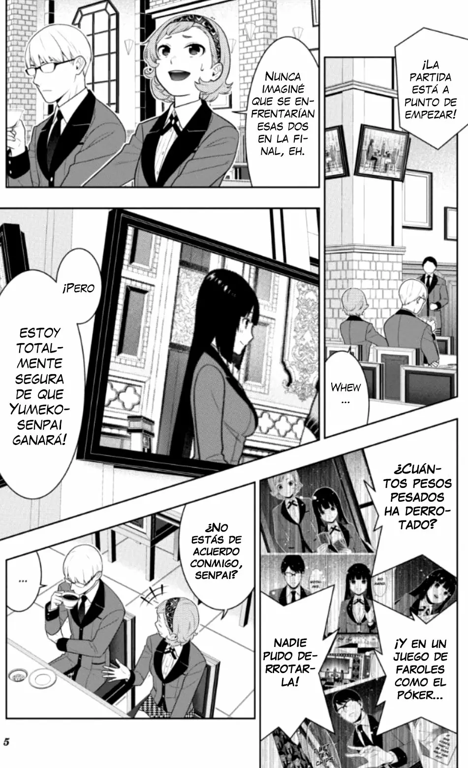 Kakegurui: Compulsive Gambler Capítulo 71 - Page 5