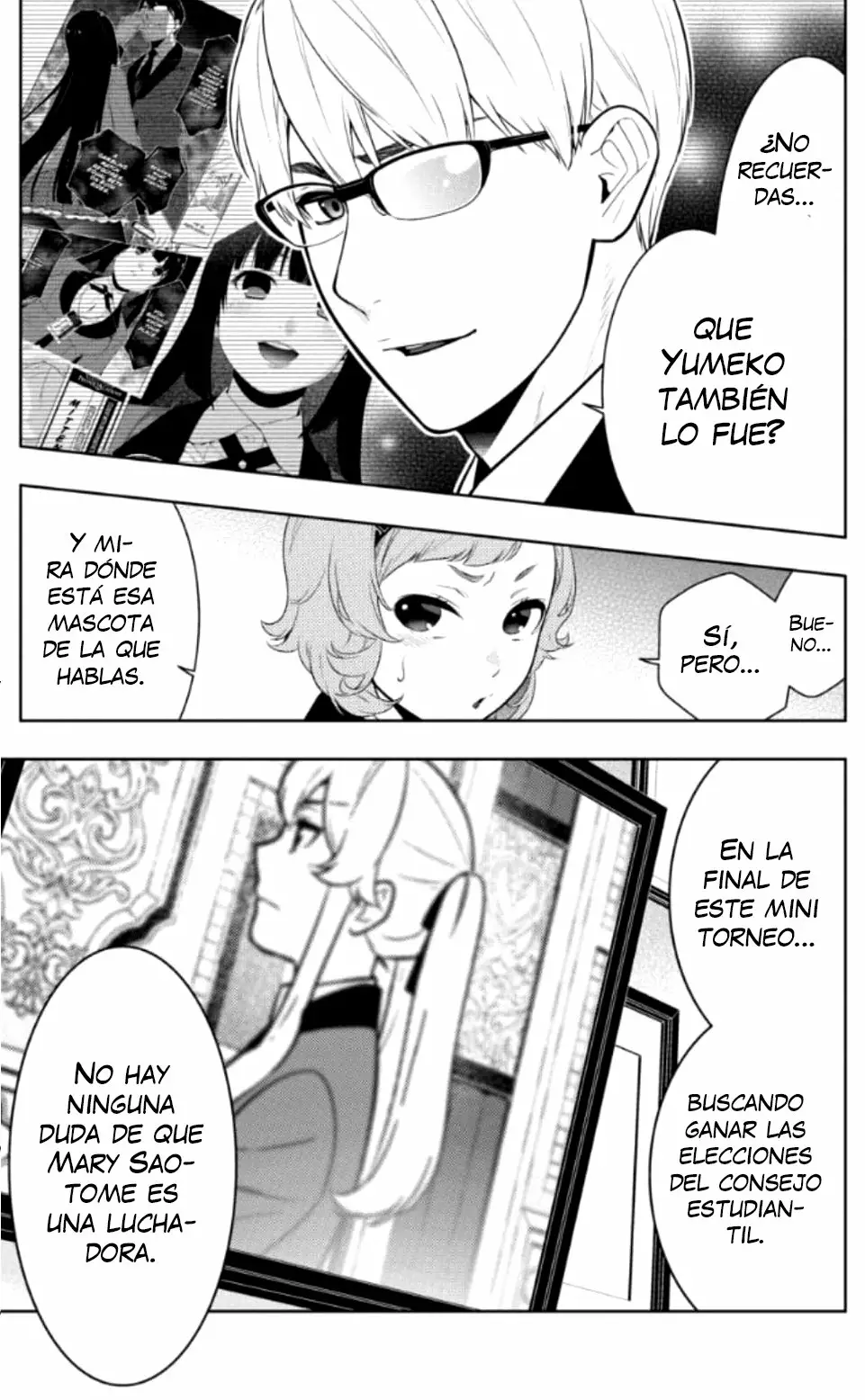 Kakegurui: Compulsive Gambler Capítulo 71 - Page 7