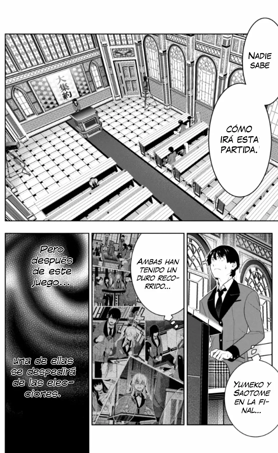 Kakegurui: Compulsive Gambler Capítulo 71 - Page 8
