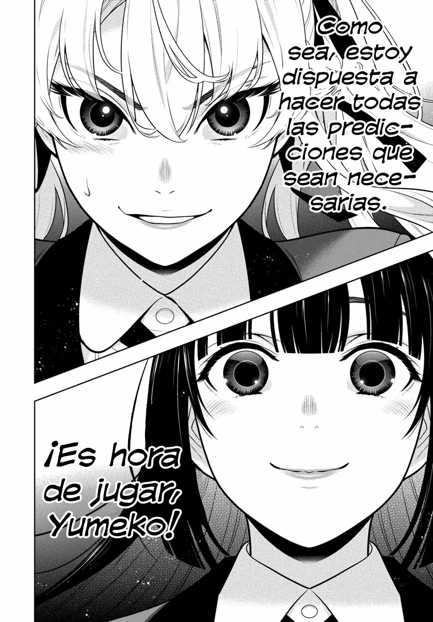 Kakegurui: Compulsive Gambler Capítulo 72 - Page 10