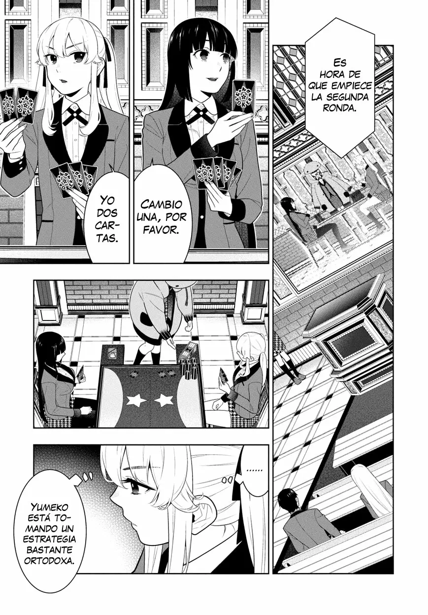 Kakegurui: Compulsive Gambler Capítulo 72 - Page 11