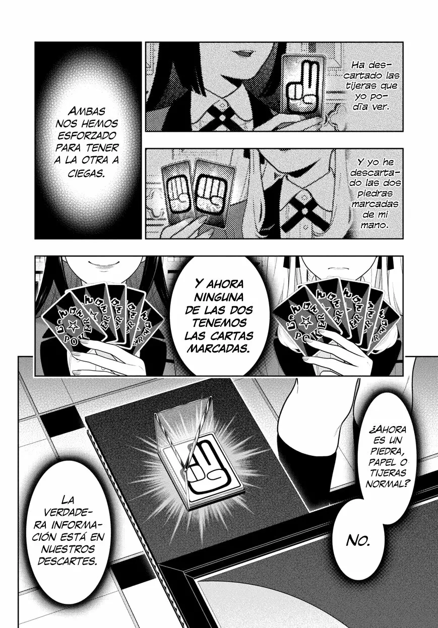 Kakegurui: Compulsive Gambler Capítulo 72 - Page 12