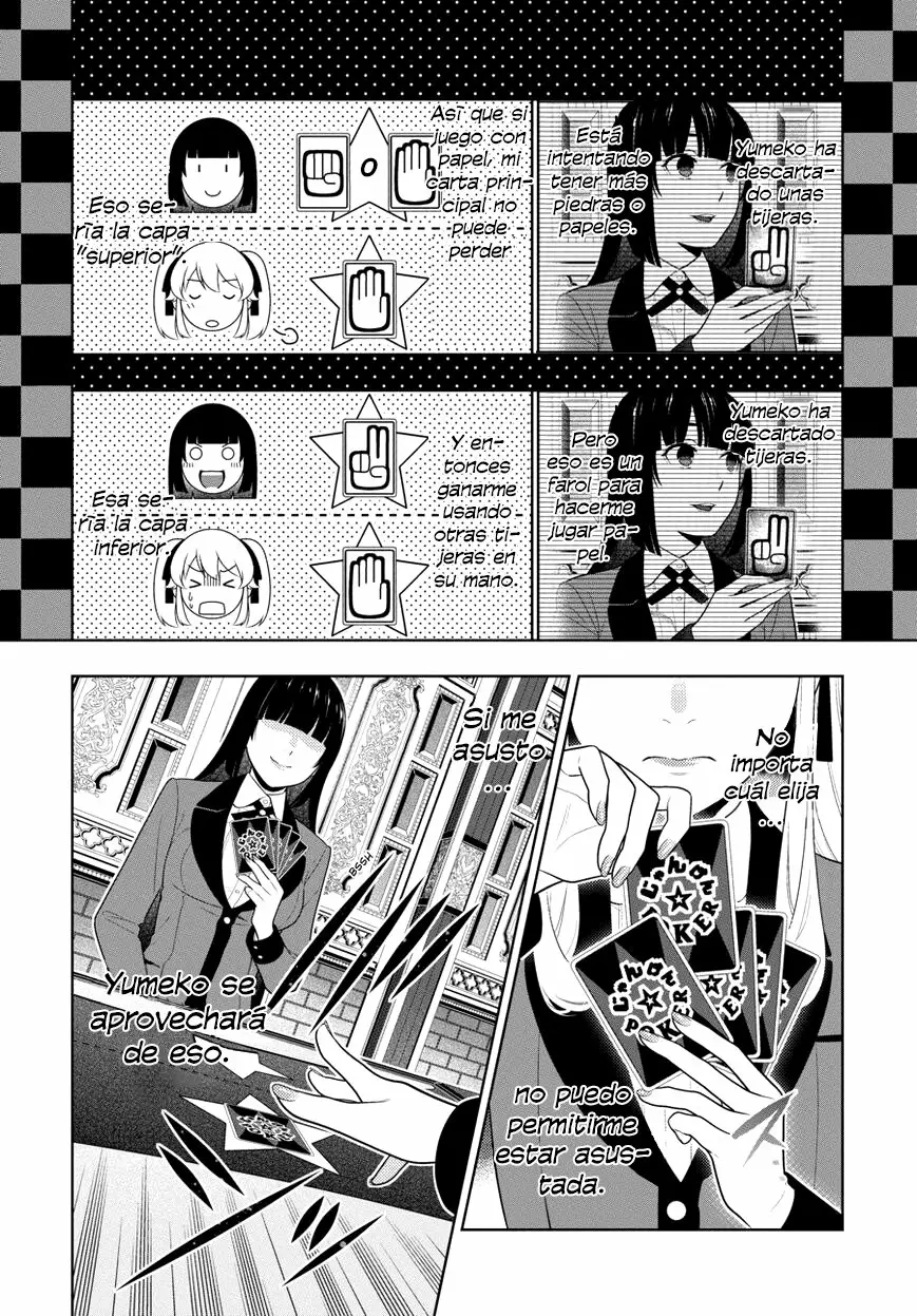 Kakegurui: Compulsive Gambler Capítulo 72 - Page 13