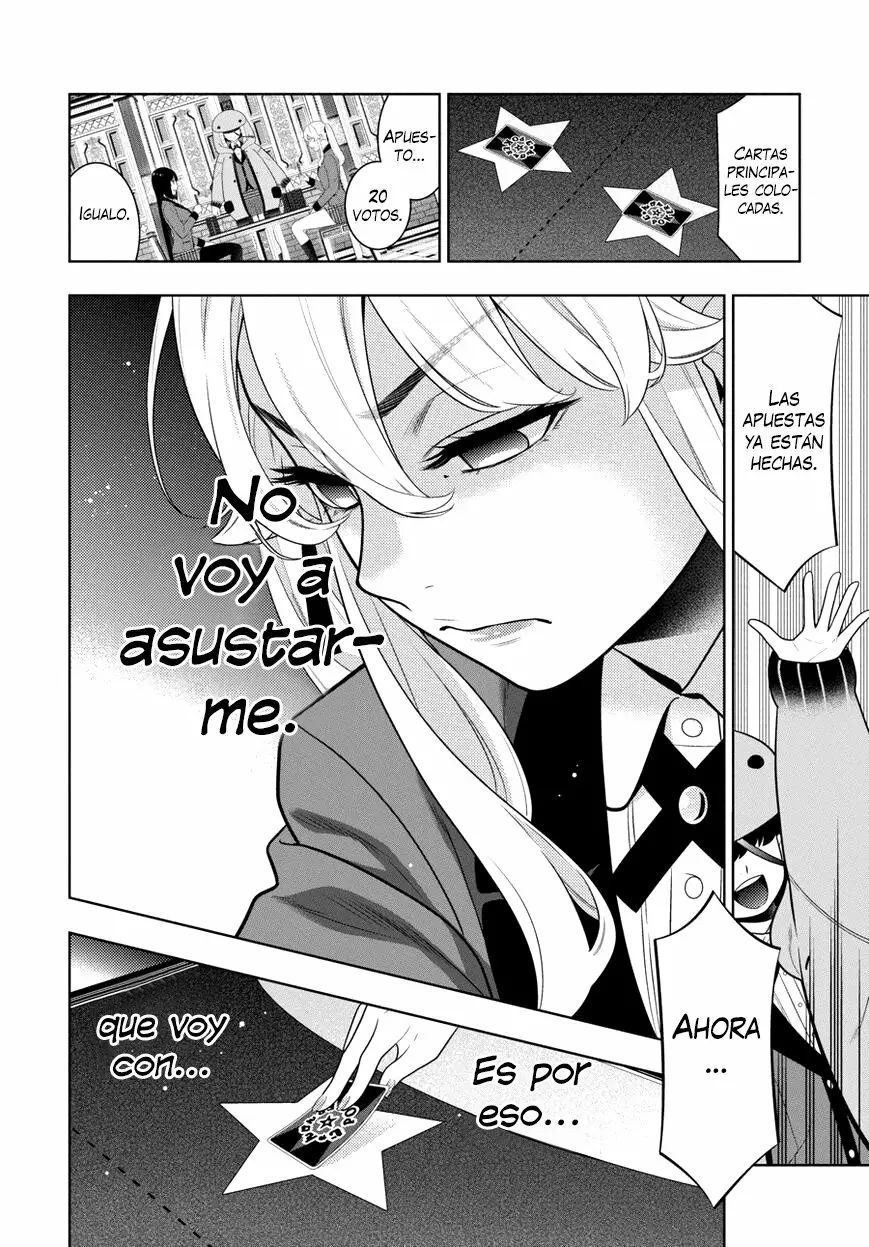 Kakegurui: Compulsive Gambler Capítulo 72 - Page 14