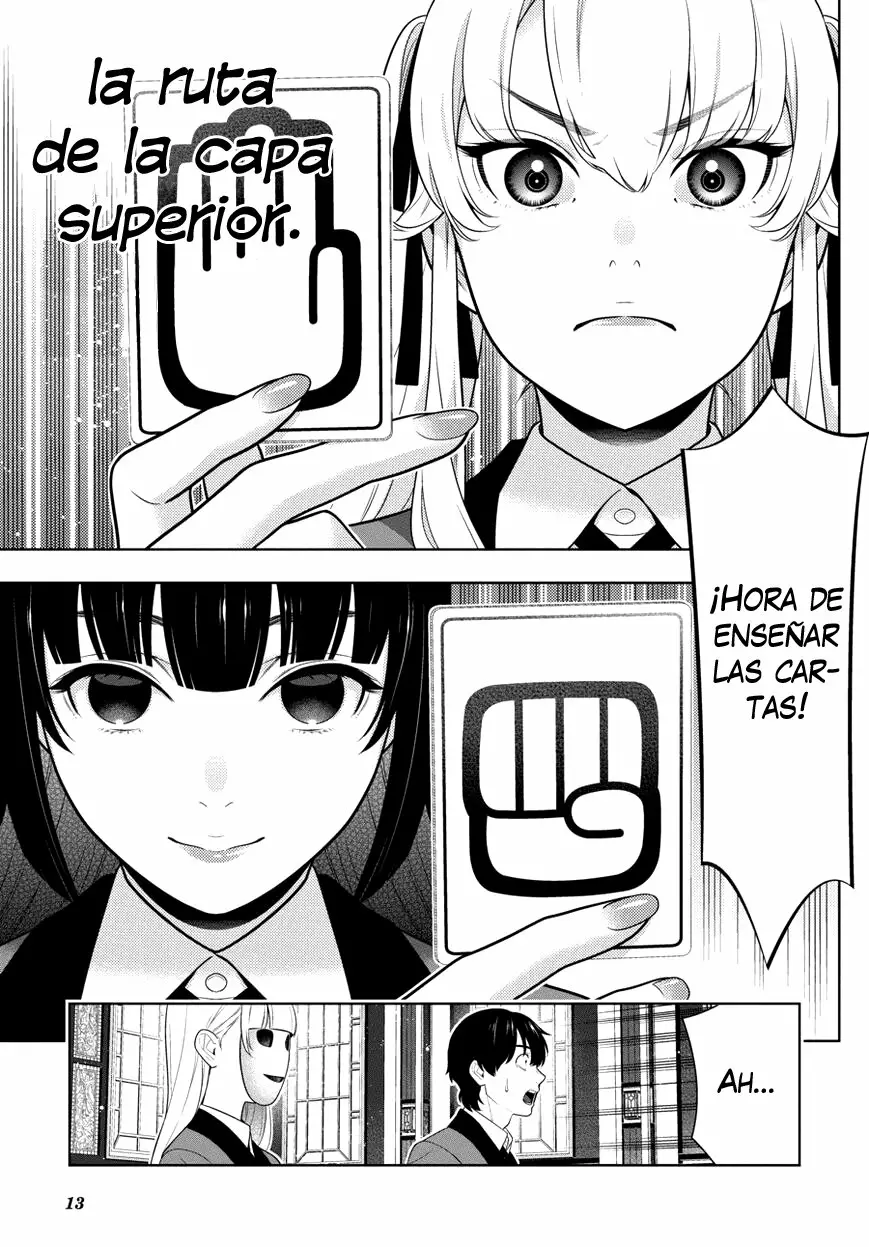 Kakegurui: Compulsive Gambler Capítulo 72 - Page 15