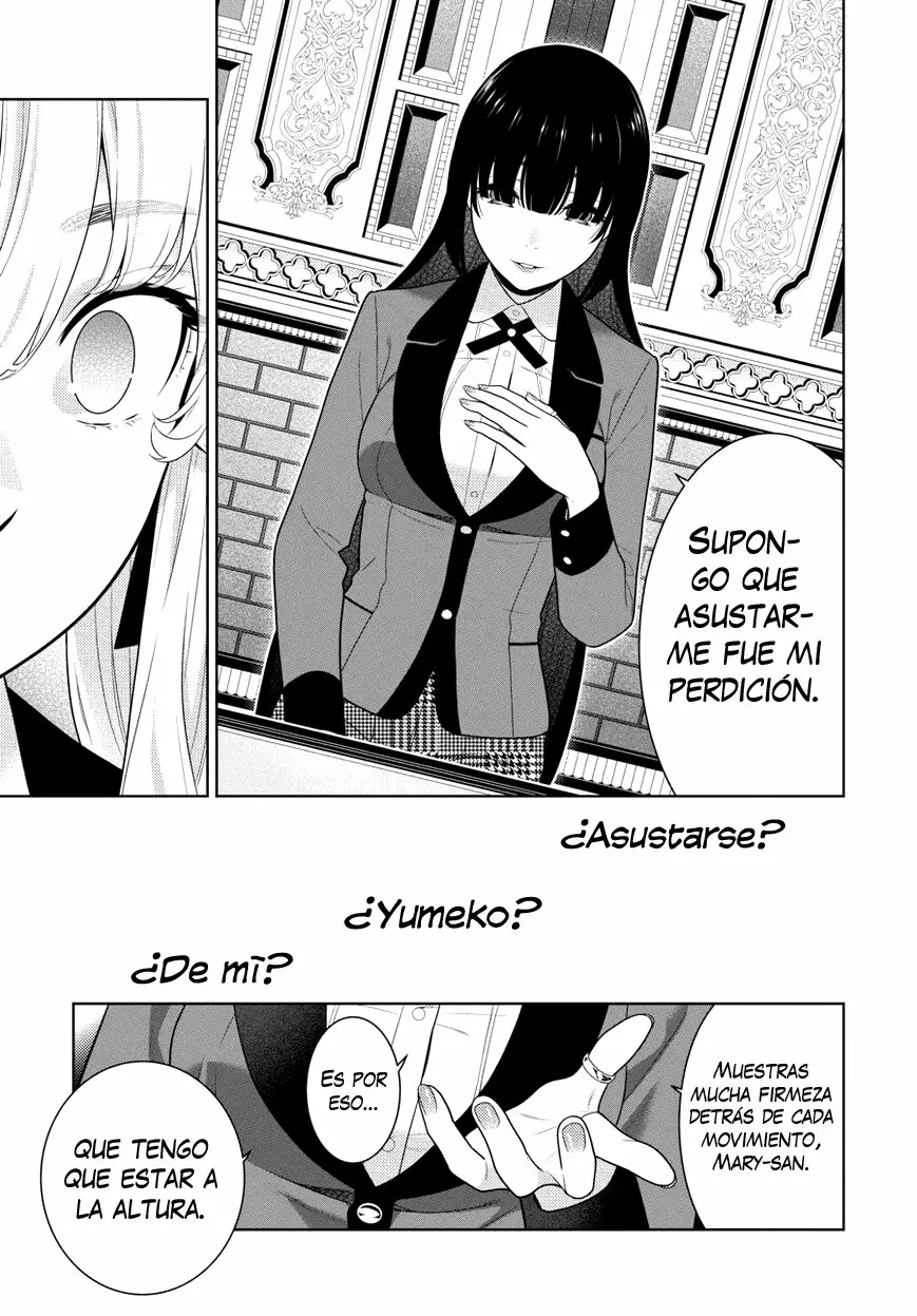 Kakegurui: Compulsive Gambler Capítulo 72 - Page 17