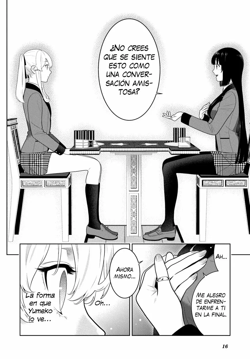 Kakegurui: Compulsive Gambler Capítulo 72 - Page 18