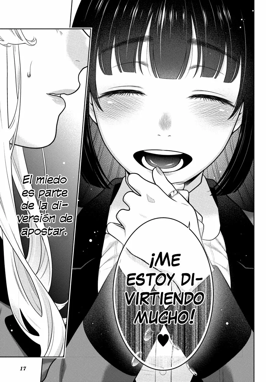 Kakegurui: Compulsive Gambler Capítulo 72 - Page 19