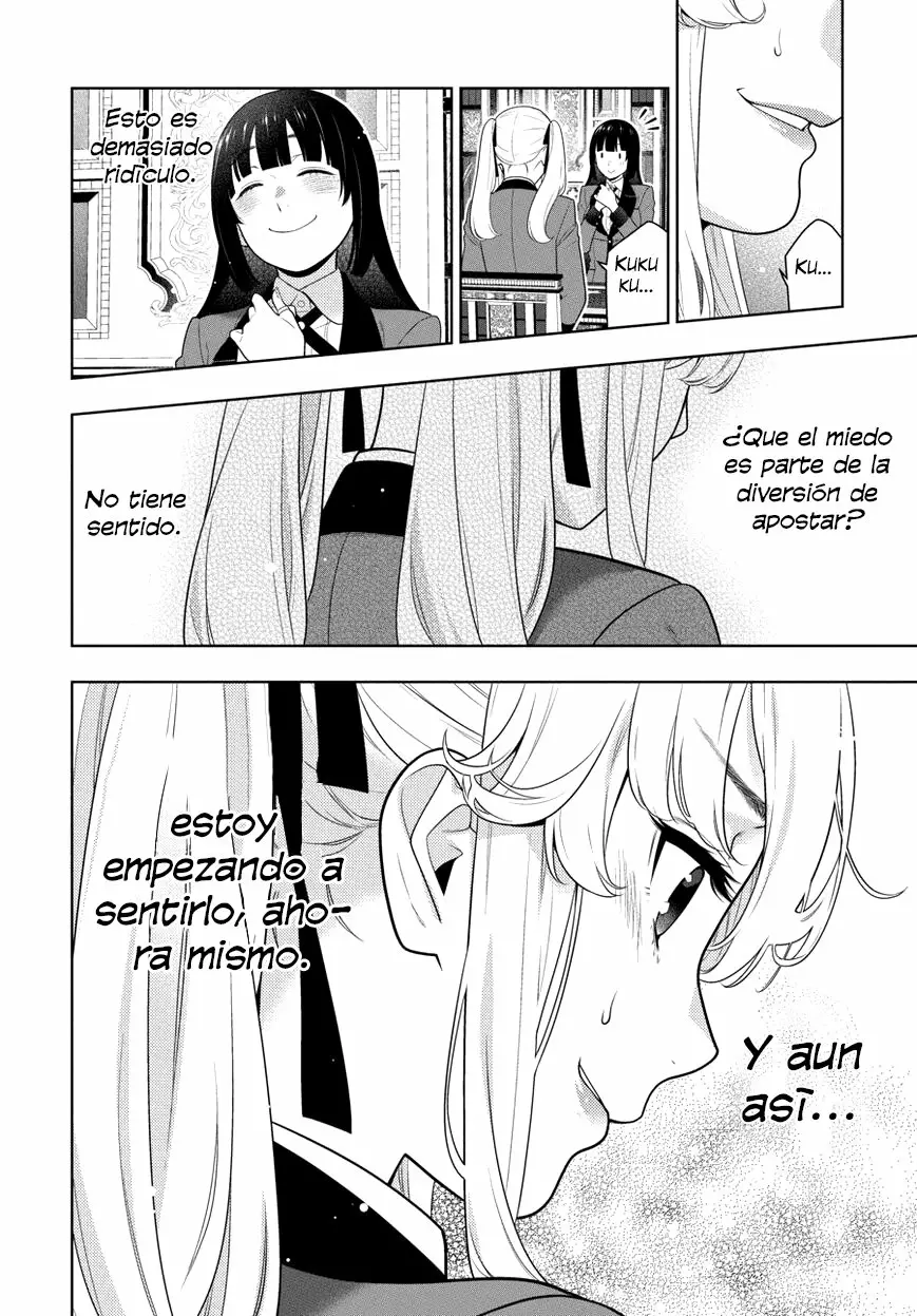 Kakegurui: Compulsive Gambler Capítulo 72 - Page 20