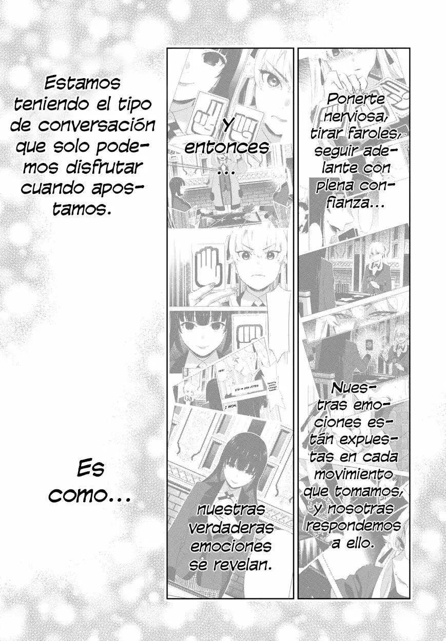 Kakegurui: Compulsive Gambler Capítulo 72 - Page 21