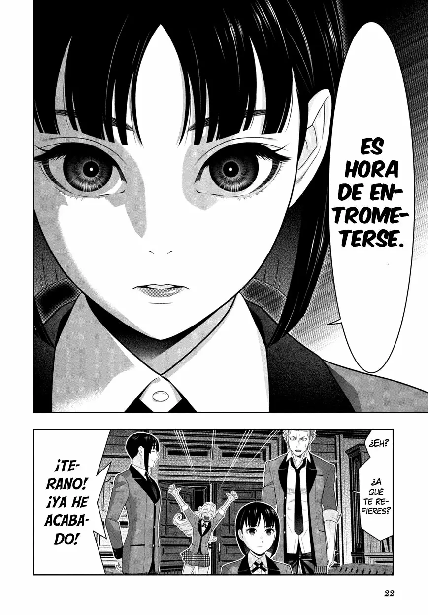 Kakegurui: Compulsive Gambler Capítulo 72 - Page 23