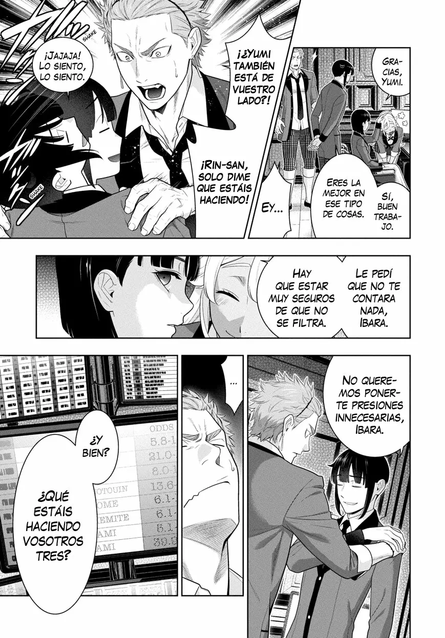 Kakegurui: Compulsive Gambler Capítulo 72 - Page 24