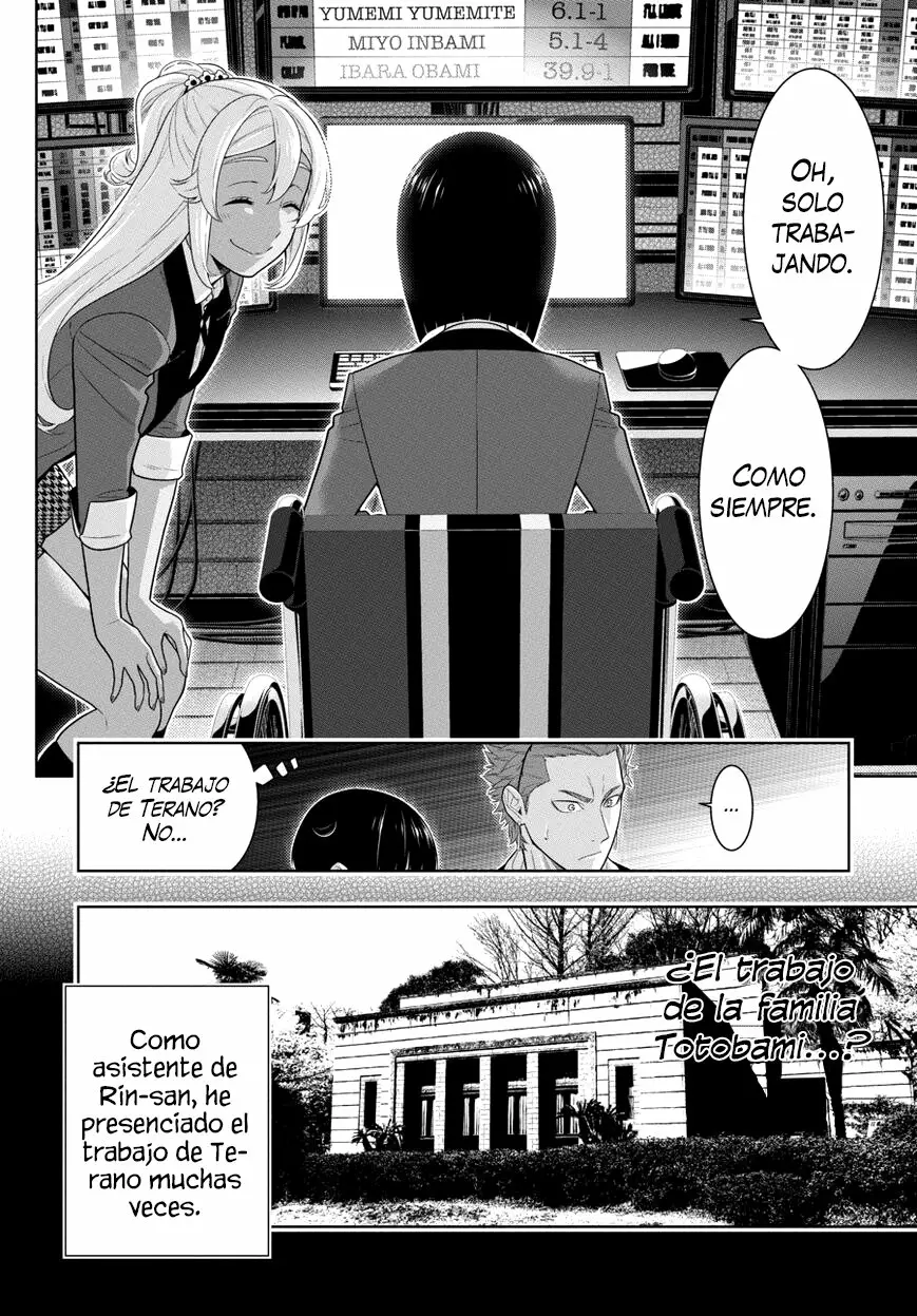 Kakegurui: Compulsive Gambler Capítulo 72 - Page 25