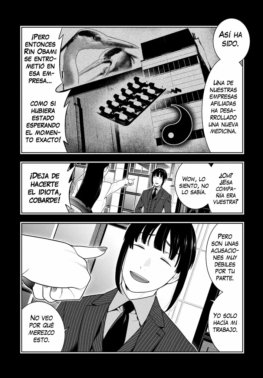Kakegurui: Compulsive Gambler Capítulo 72 - Page 27