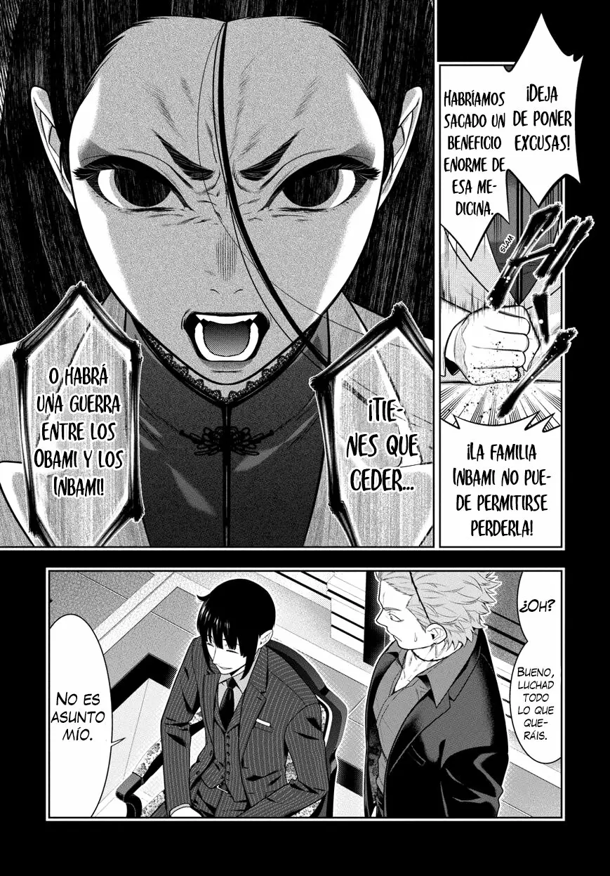 Kakegurui: Compulsive Gambler Capítulo 72 - Page 28