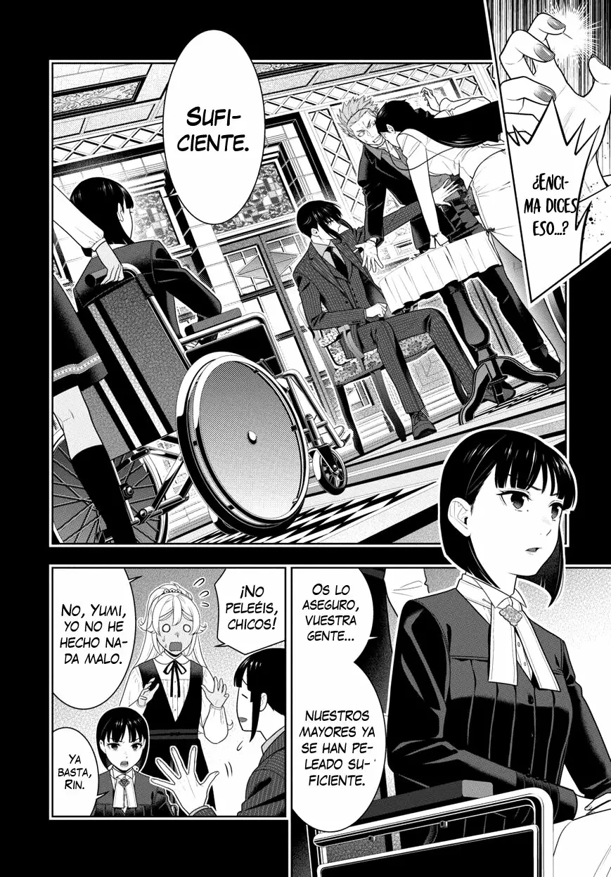 Kakegurui: Compulsive Gambler Capítulo 72 - Page 29