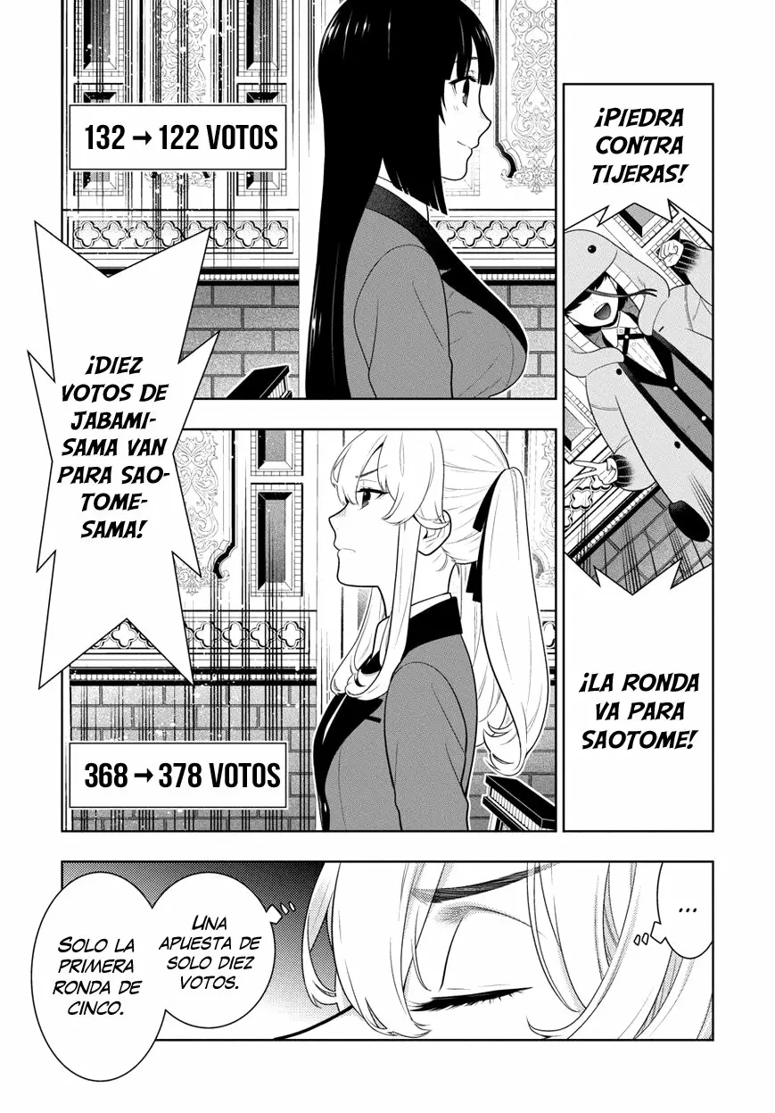 Kakegurui: Compulsive Gambler Capítulo 72 - Page 3