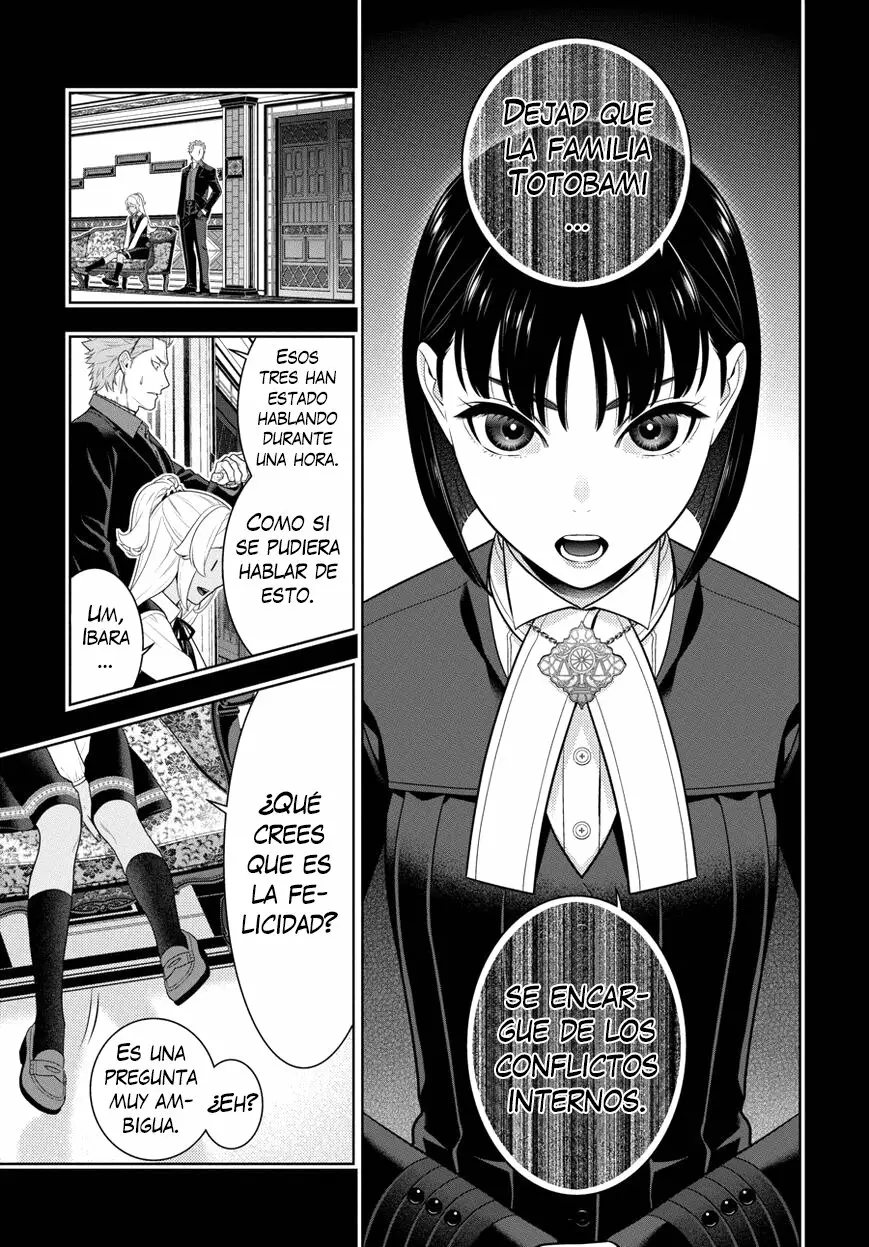 Kakegurui: Compulsive Gambler Capítulo 72 - Page 30