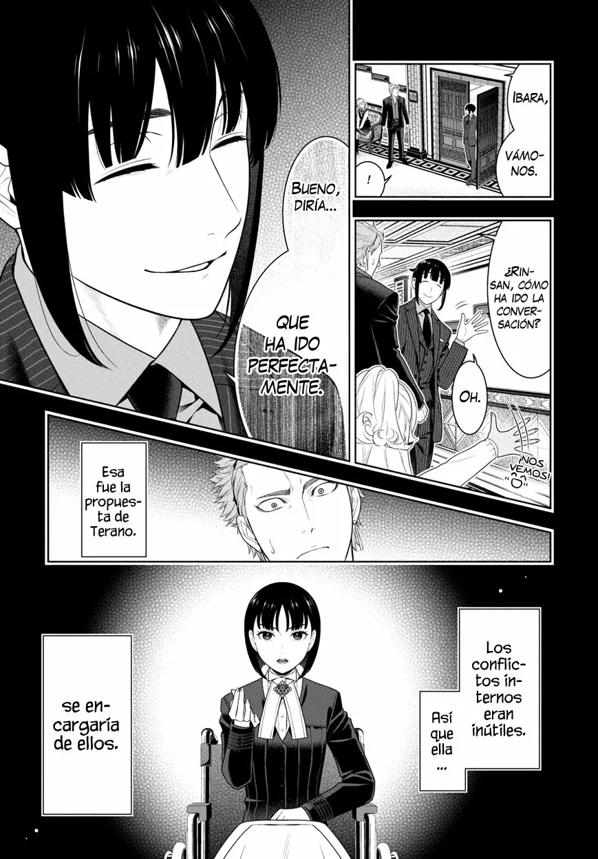 Kakegurui: Compulsive Gambler Capítulo 72 - Page 32