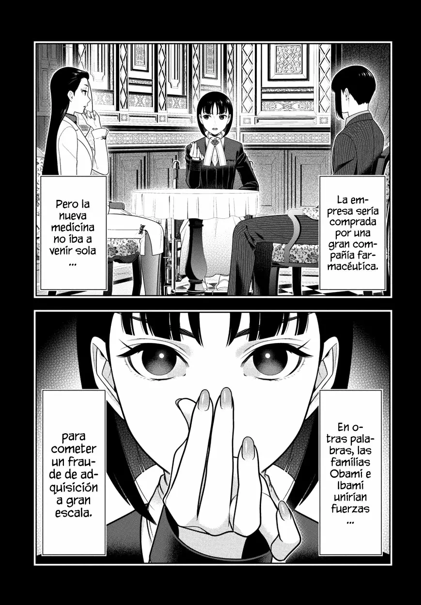 Kakegurui: Compulsive Gambler Capítulo 72 - Page 33