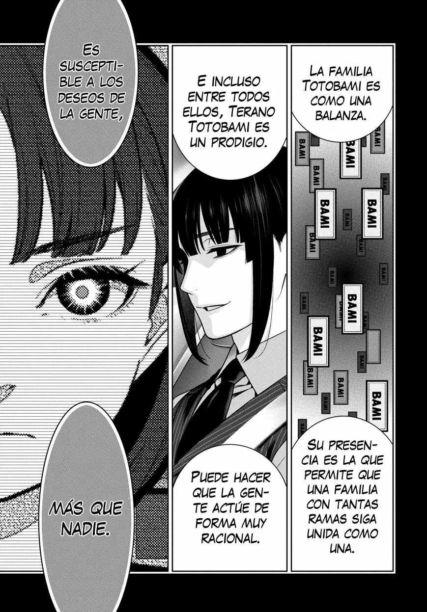 Kakegurui: Compulsive Gambler Capítulo 72 - Page 36