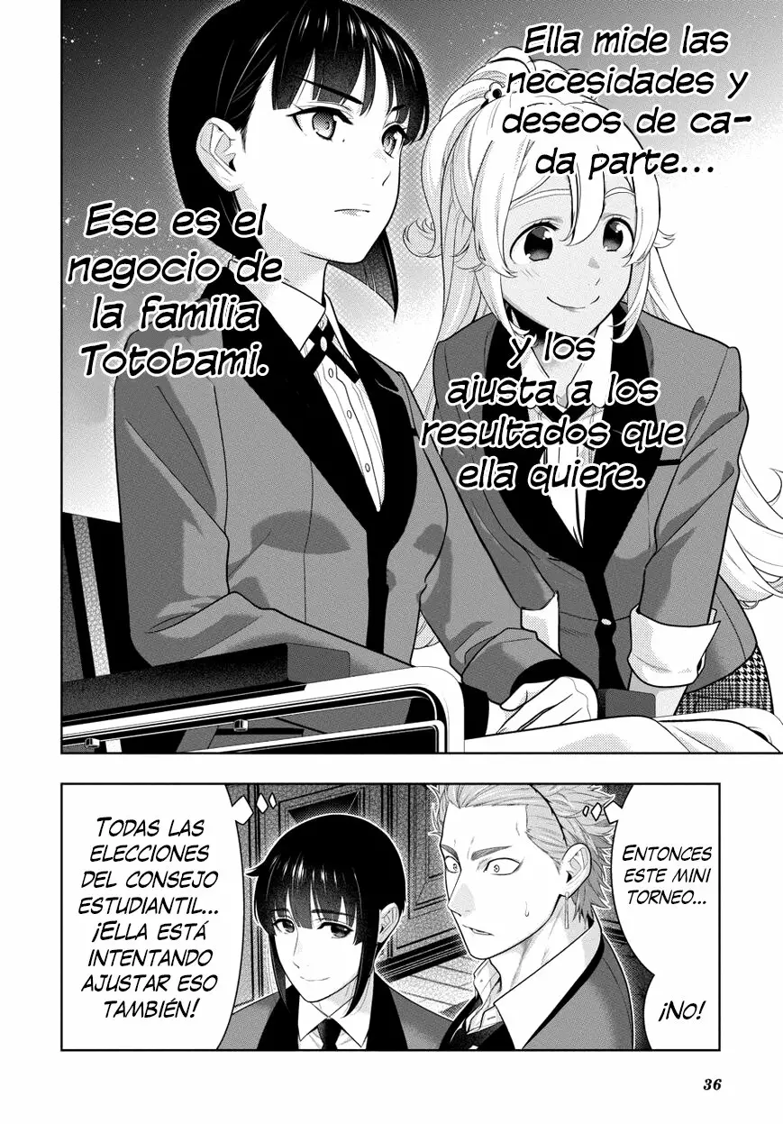 Kakegurui: Compulsive Gambler Capítulo 72 - Page 37