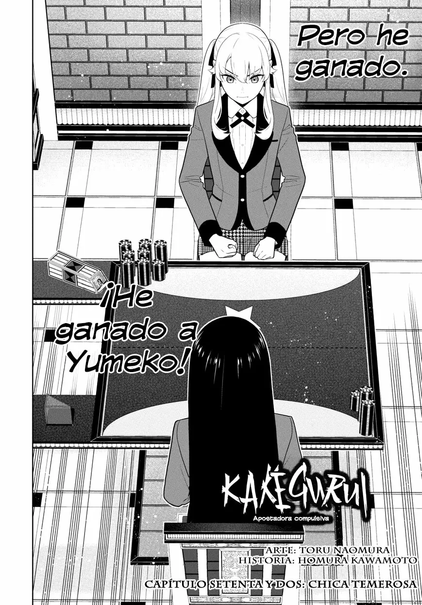 Kakegurui: Compulsive Gambler Capítulo 72 - Page 4
