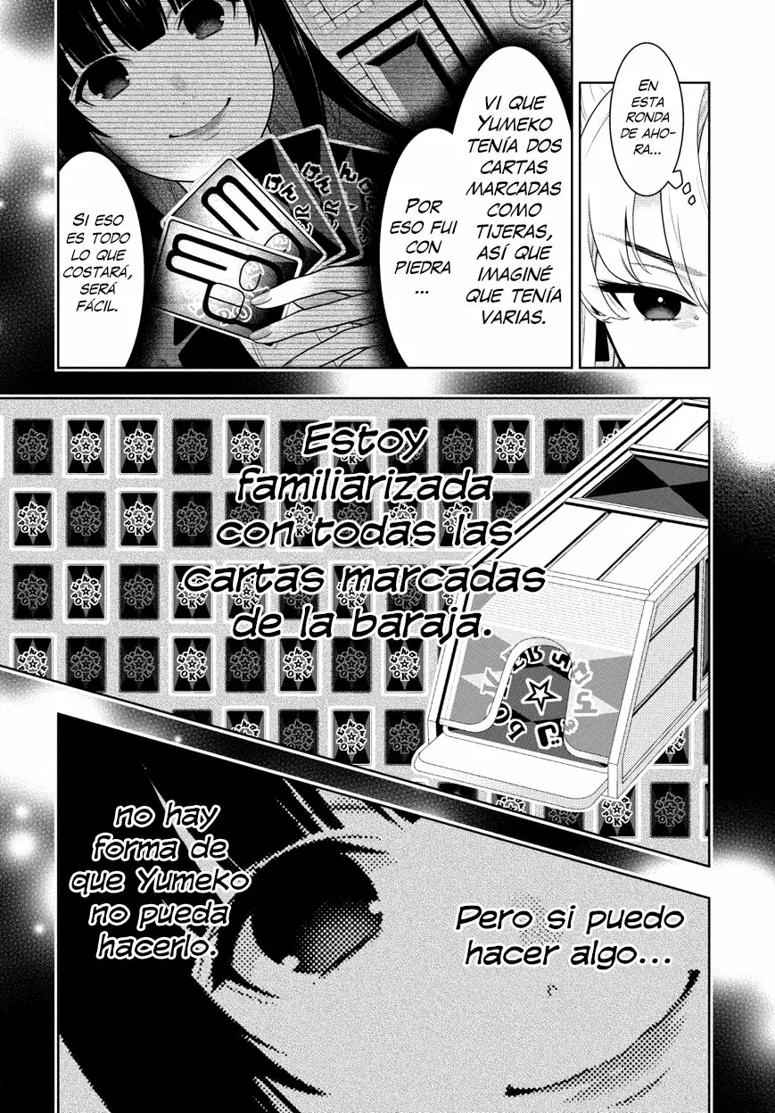 Kakegurui: Compulsive Gambler Capítulo 72 - Page 5