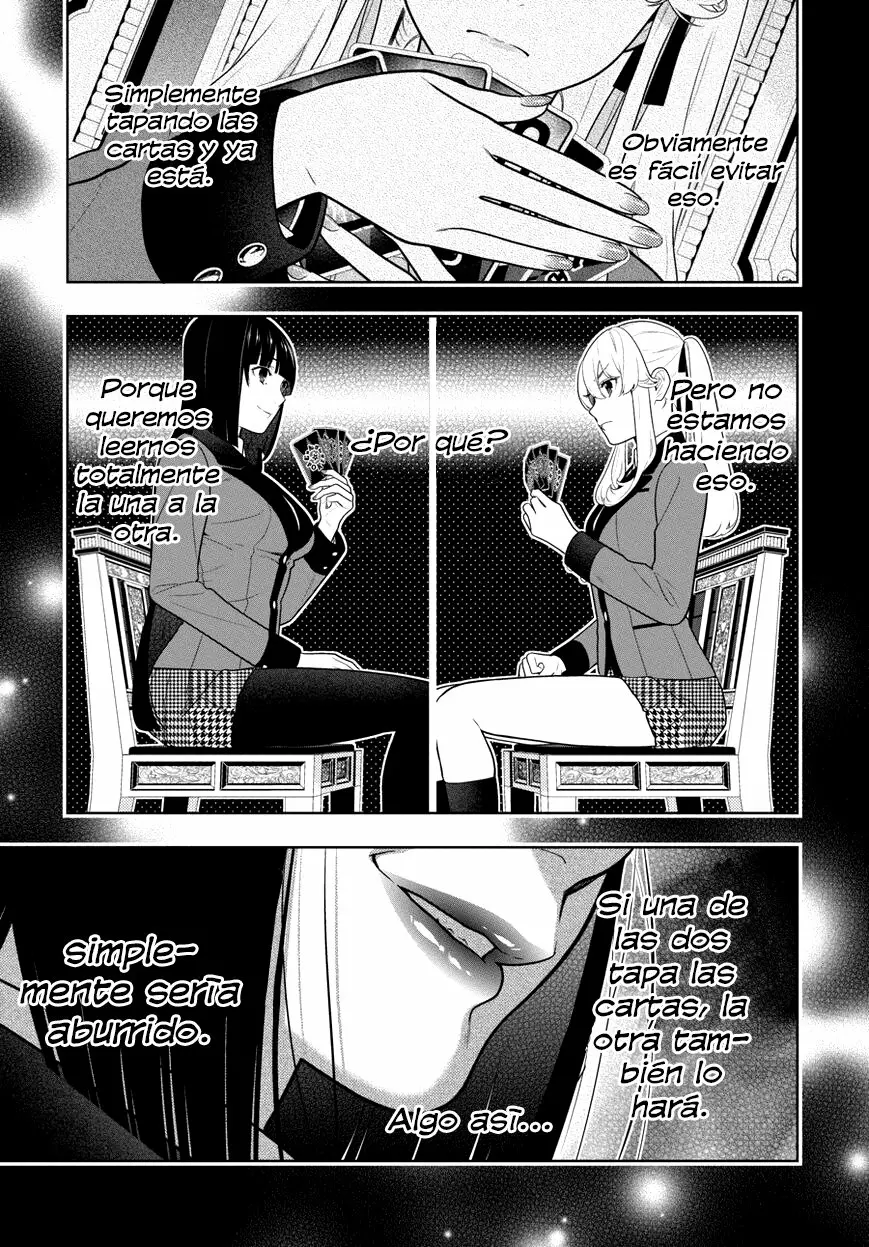 Kakegurui: Compulsive Gambler Capítulo 72 - Page 7