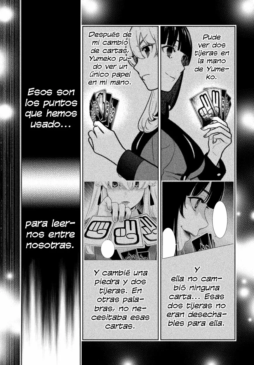 Kakegurui: Compulsive Gambler Capítulo 72 - Page 8