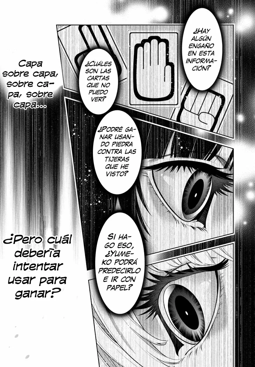 Kakegurui: Compulsive Gambler Capítulo 72 - Page 9