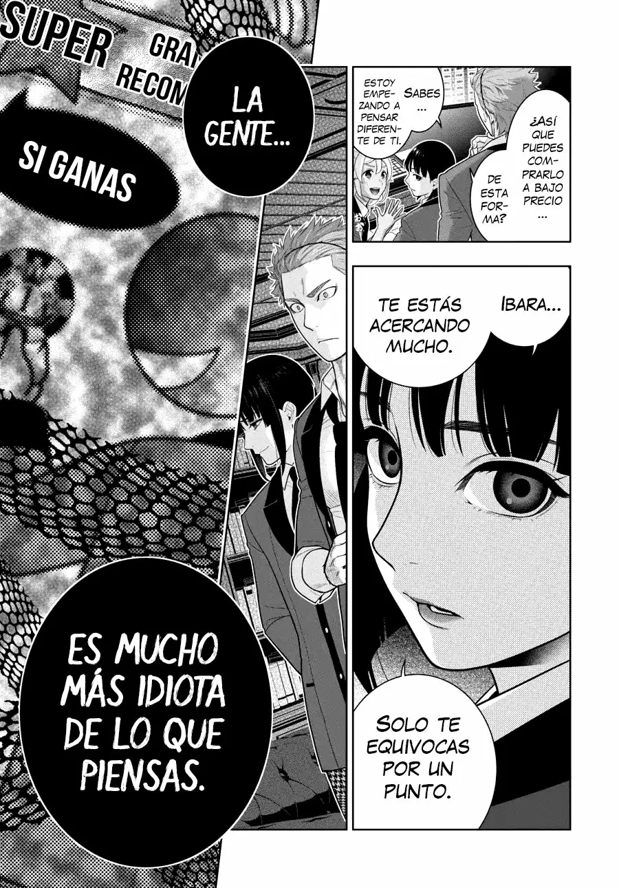 Kakegurui: Compulsive Gambler Capítulo 73 - Page 10