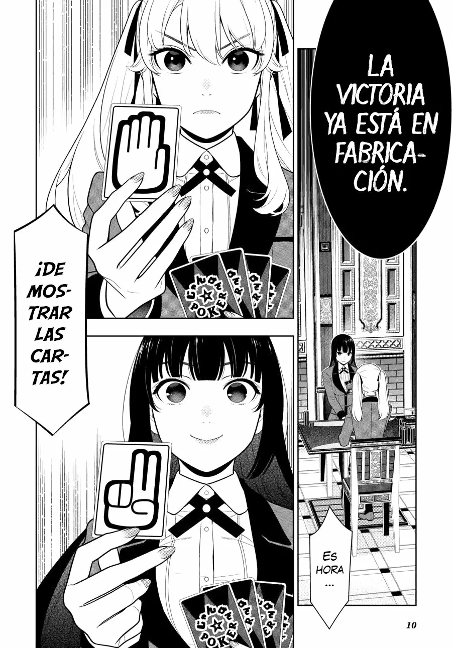 Kakegurui: Compulsive Gambler Capítulo 73 - Page 11