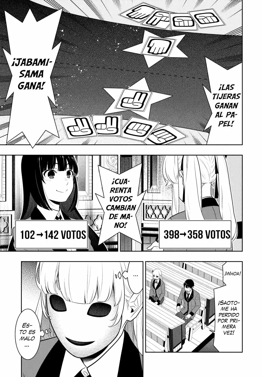 Kakegurui: Compulsive Gambler Capítulo 73 - Page 12