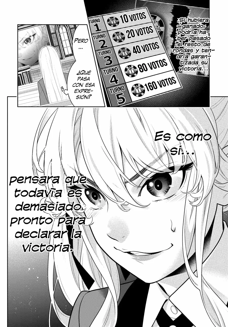 Kakegurui: Compulsive Gambler Capítulo 73 - Page 13