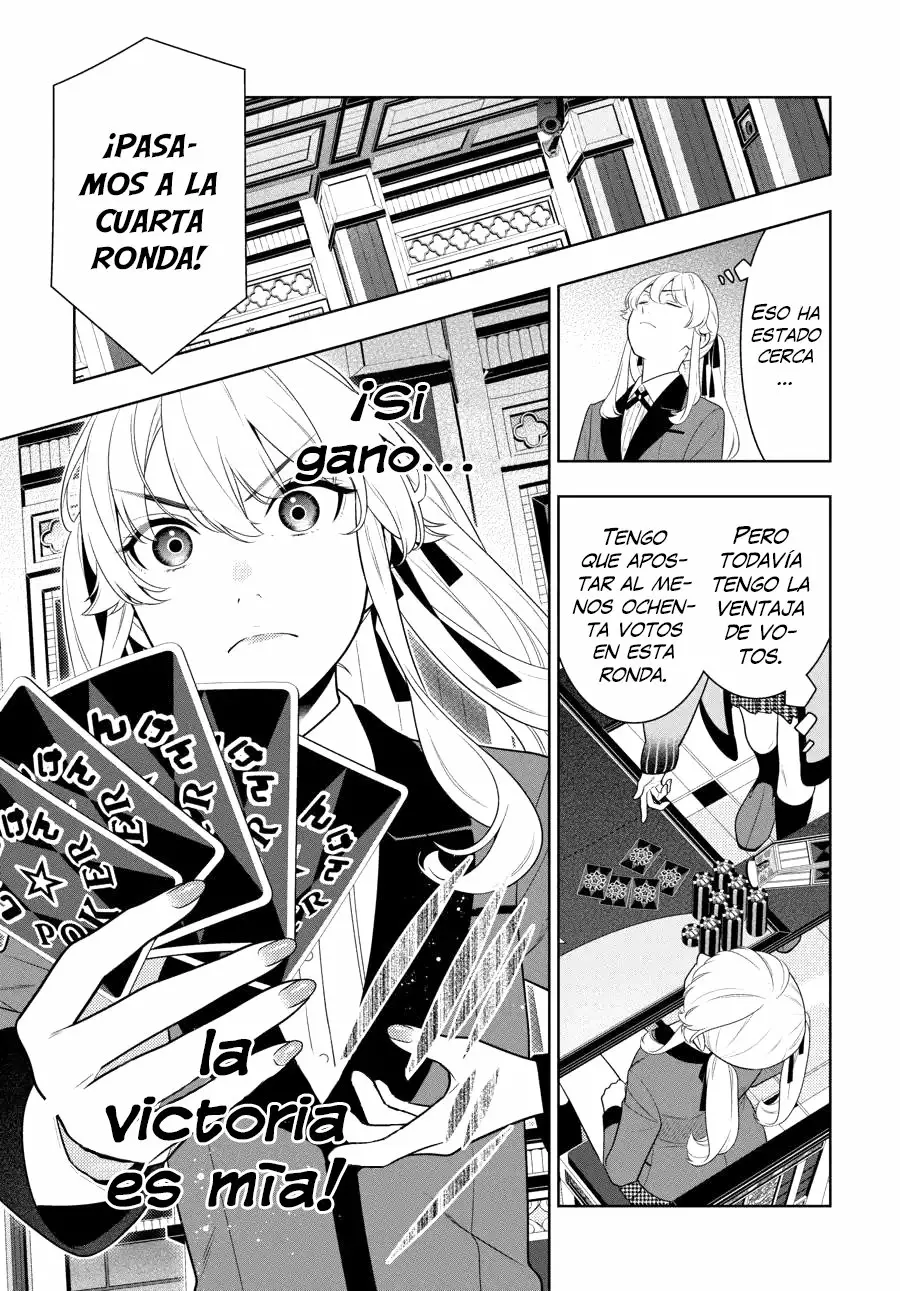 Kakegurui: Compulsive Gambler Capítulo 73 - Page 14