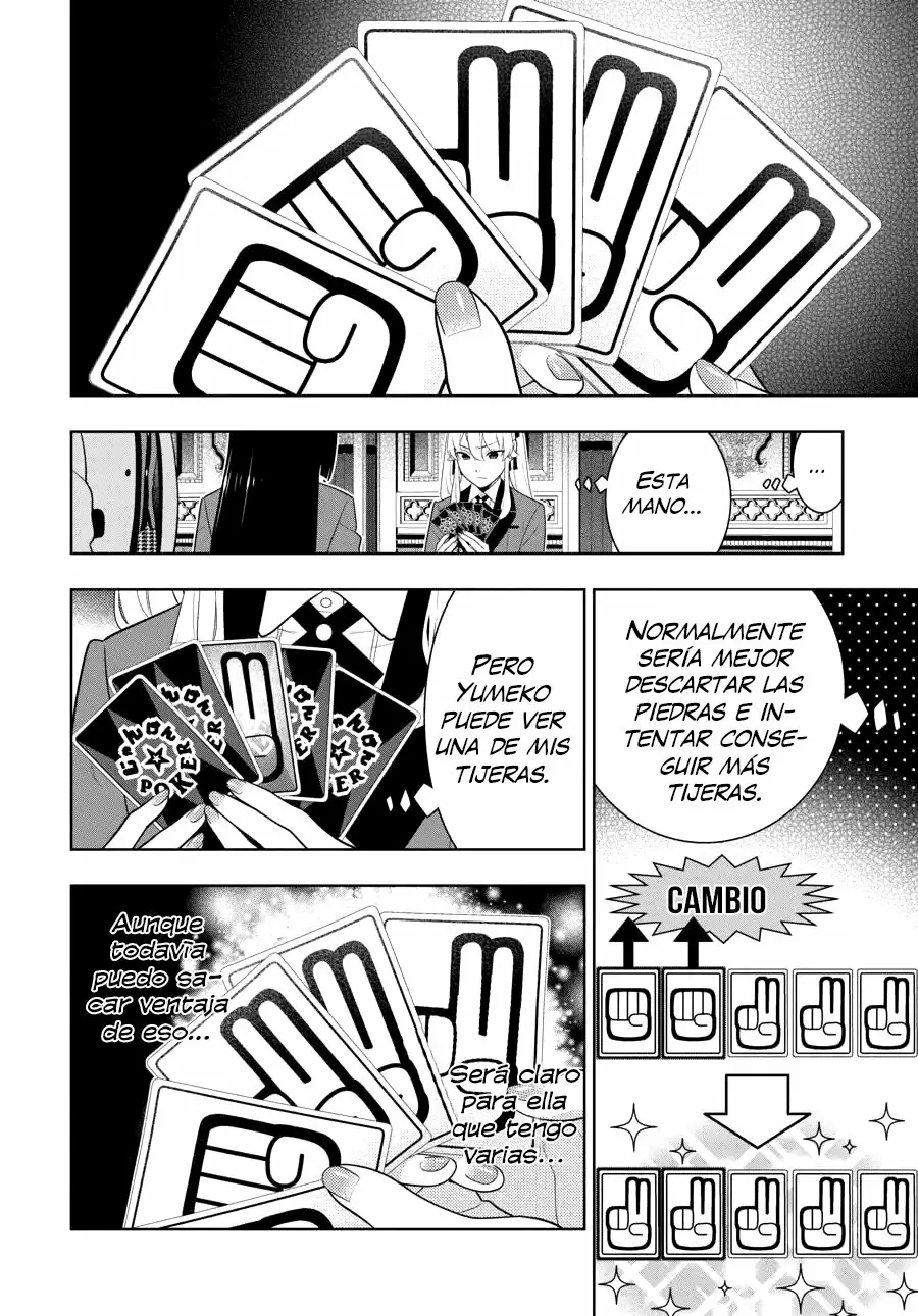 Kakegurui: Compulsive Gambler Capítulo 73 - Page 15