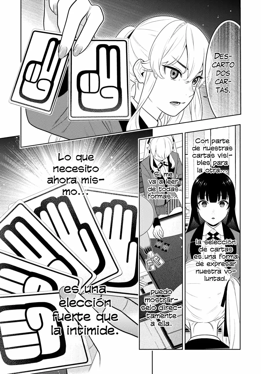 Kakegurui: Compulsive Gambler Capítulo 73 - Page 16