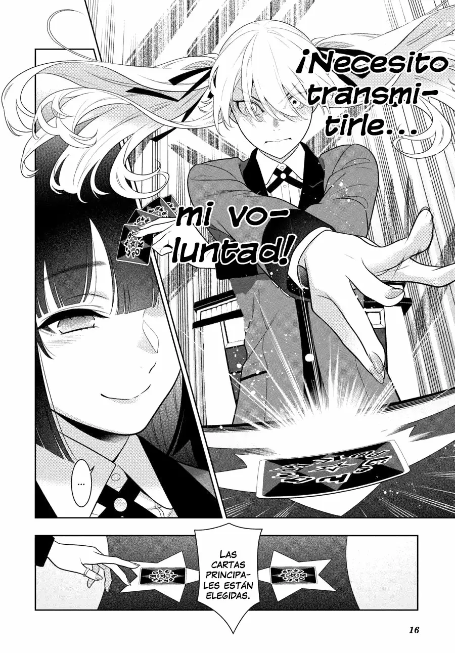 Kakegurui: Compulsive Gambler Capítulo 73 - Page 17