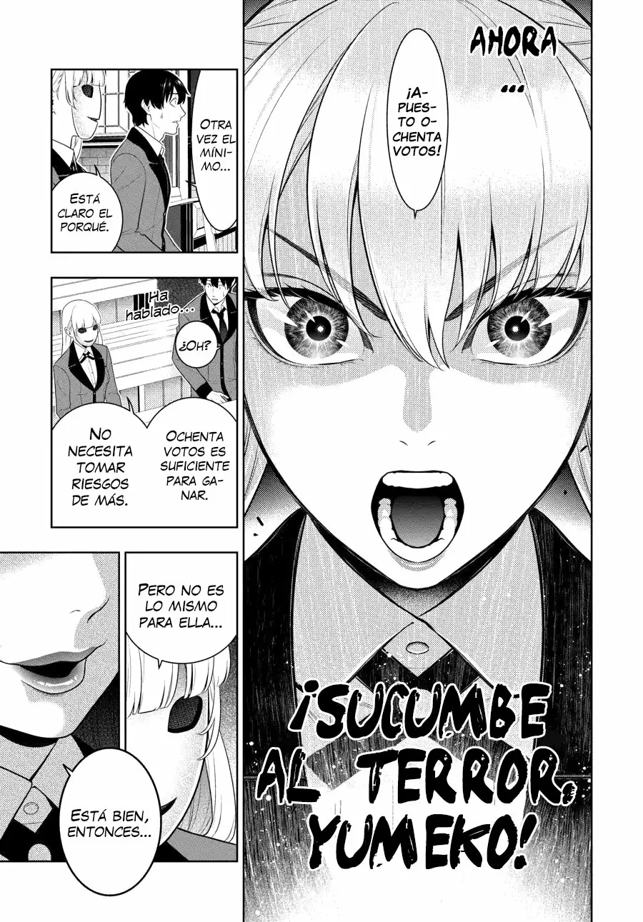 Kakegurui: Compulsive Gambler Capítulo 73 - Page 18