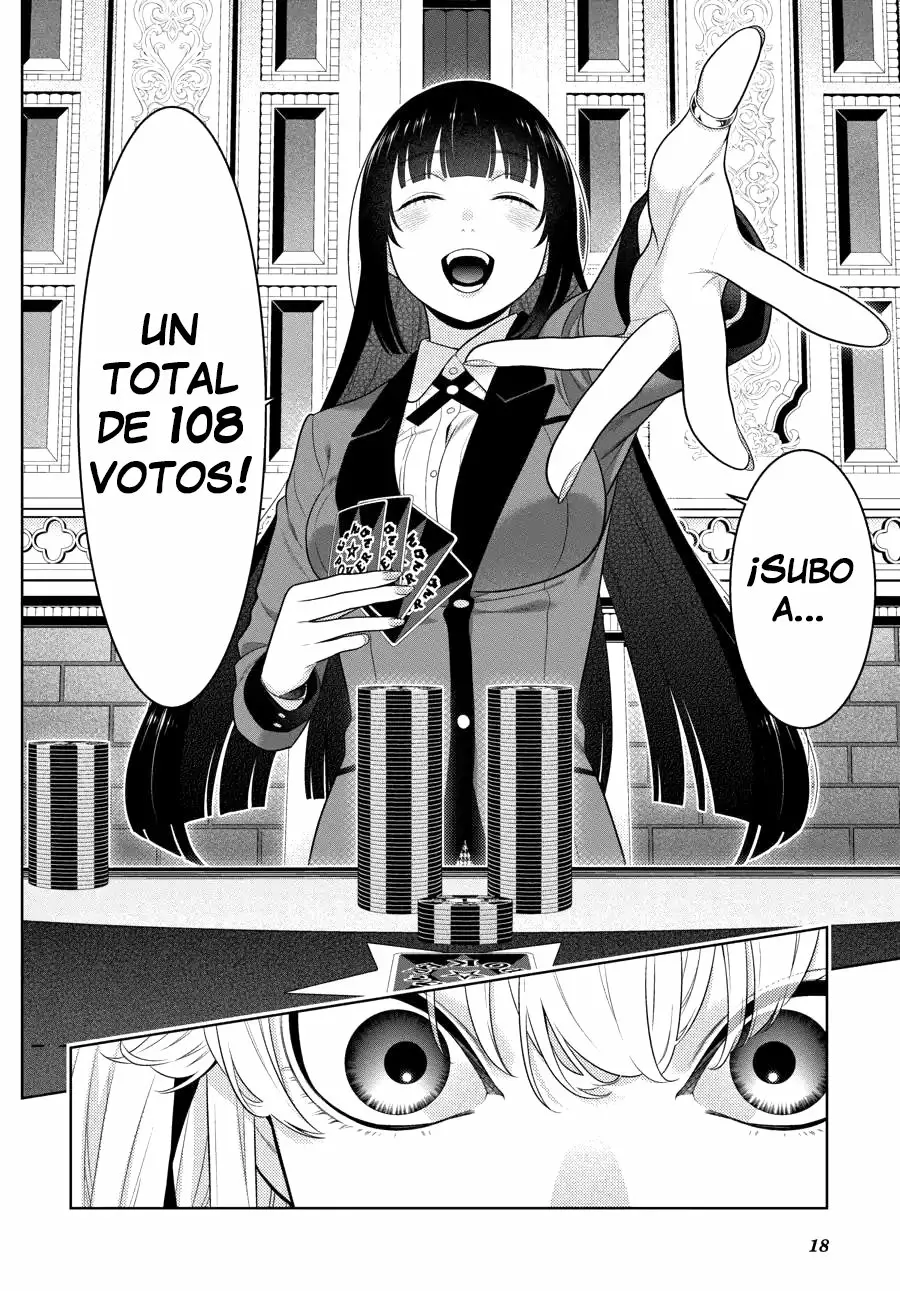 Kakegurui: Compulsive Gambler Capítulo 73 - Page 19