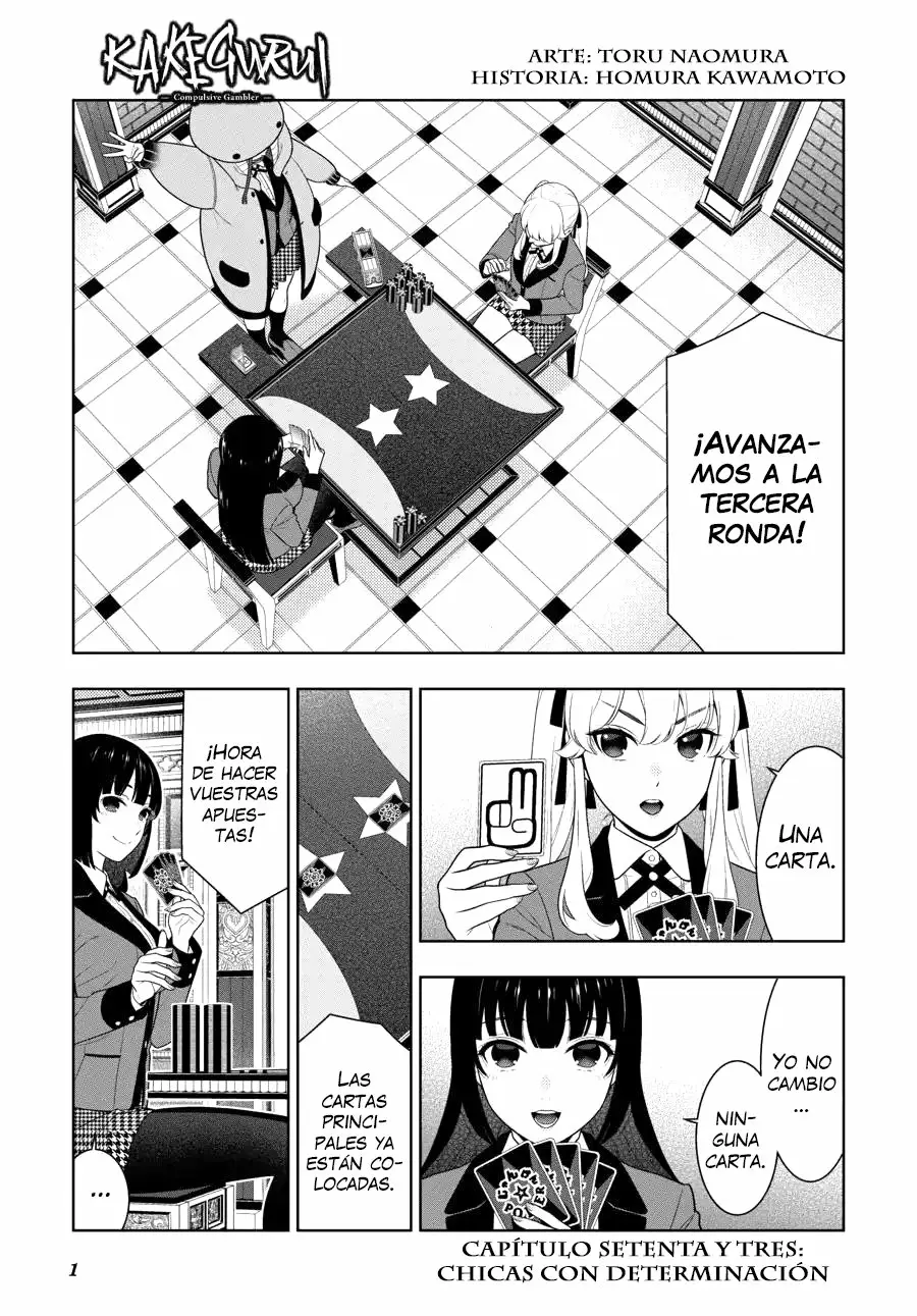 Kakegurui: Compulsive Gambler Capítulo 73 - Page 2