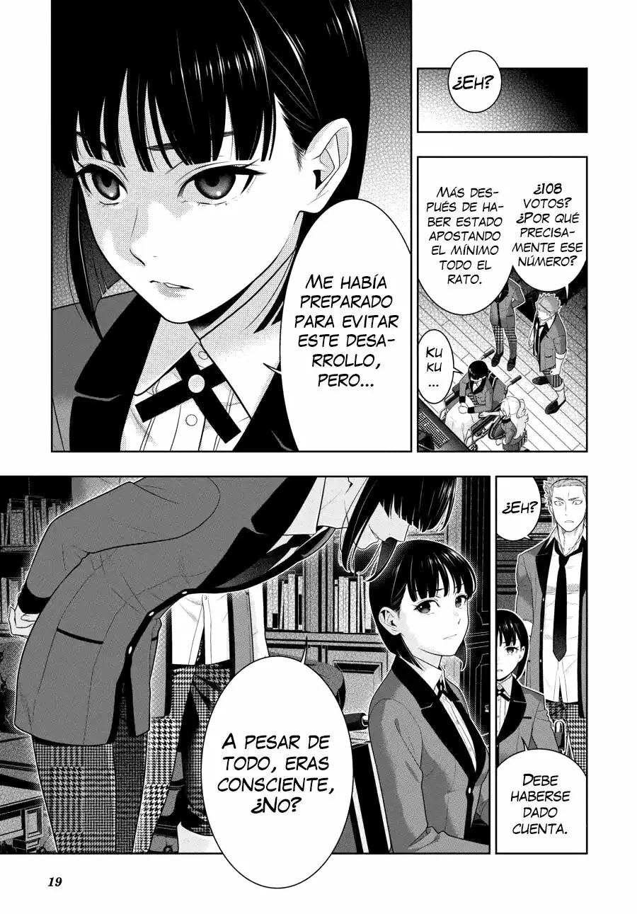 Kakegurui: Compulsive Gambler Capítulo 73 - Page 20