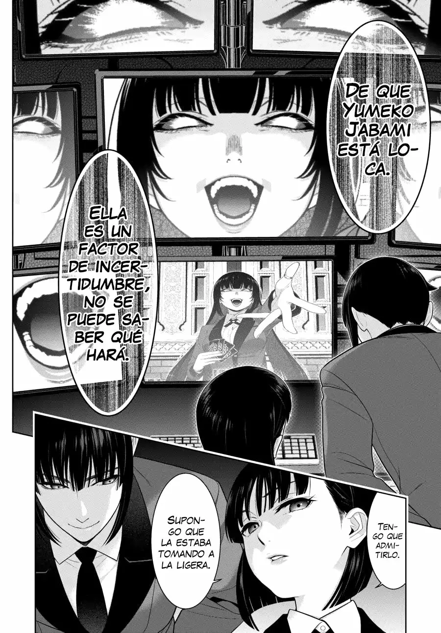 Kakegurui: Compulsive Gambler Capítulo 73 - Page 21