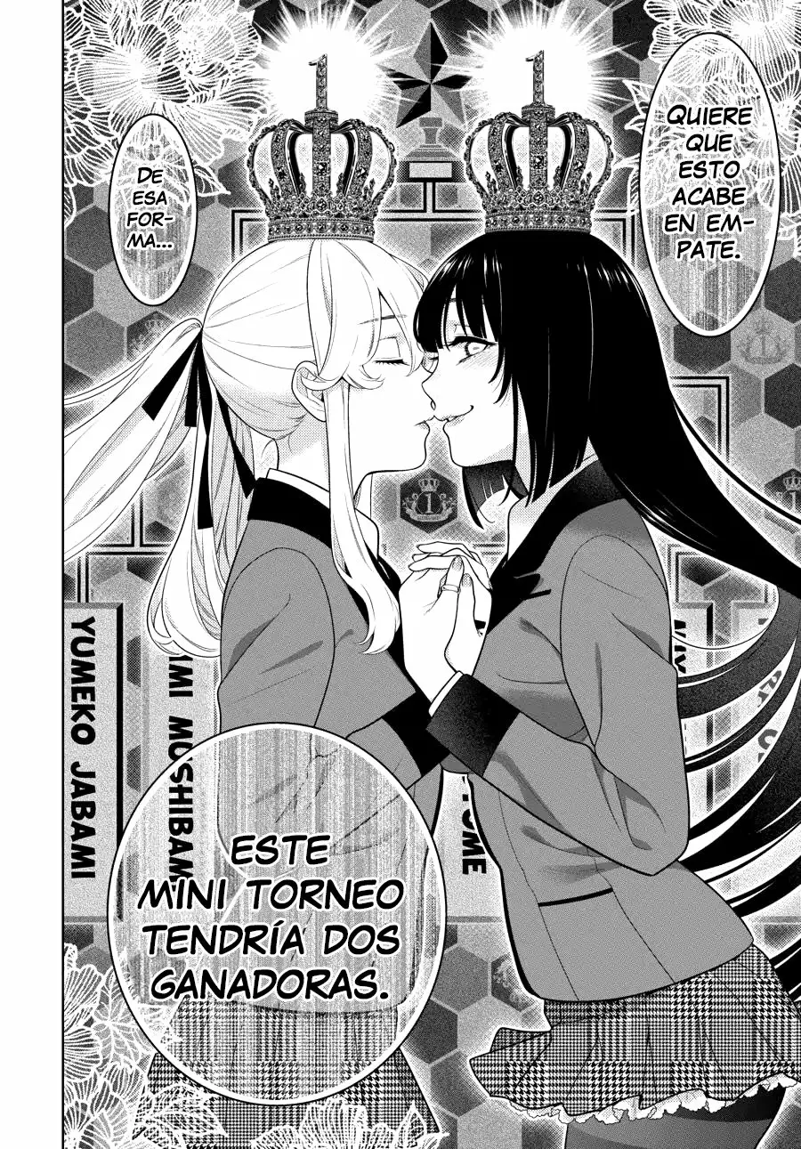 Kakegurui: Compulsive Gambler Capítulo 73 - Page 23
