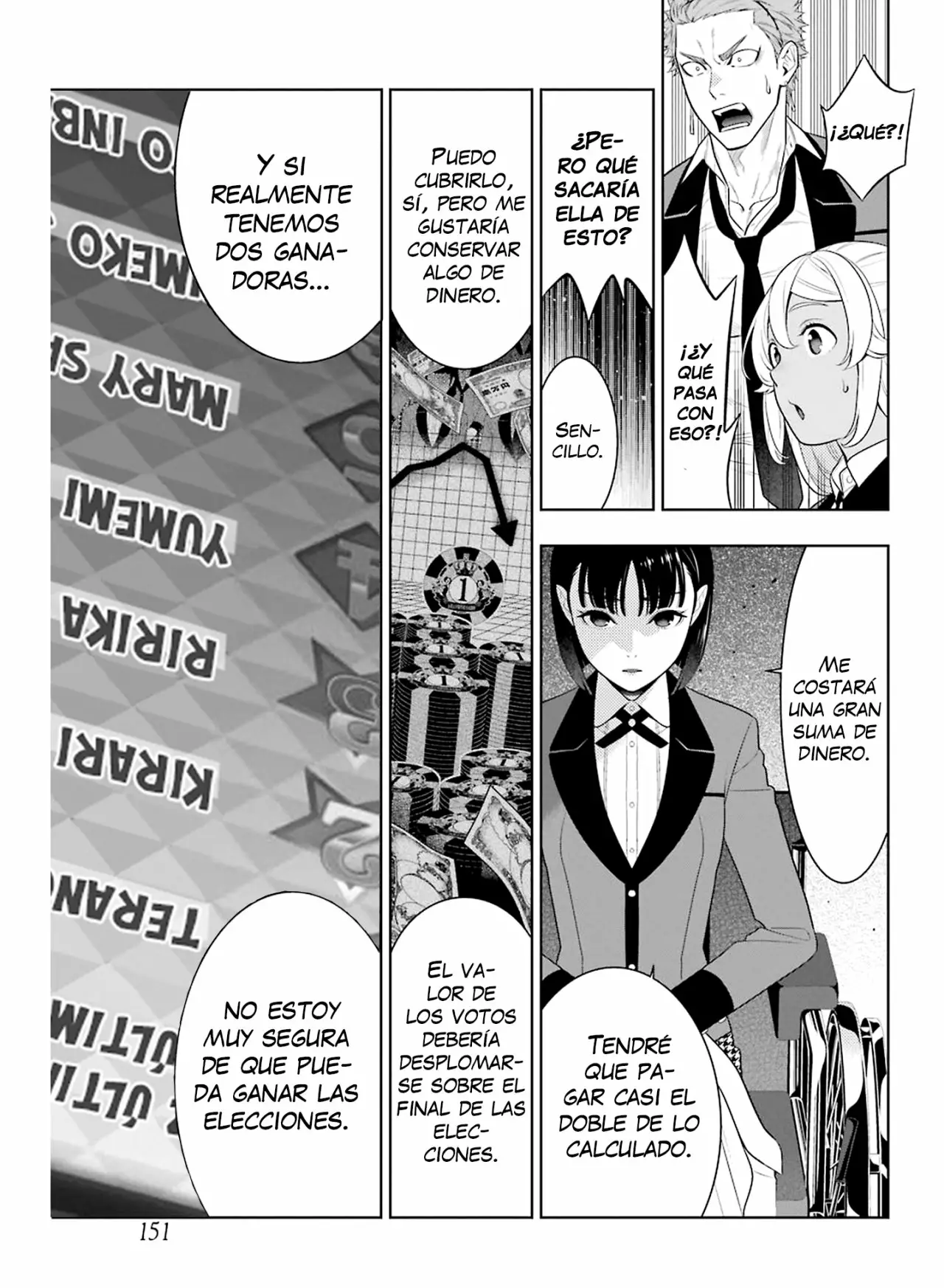 Kakegurui: Compulsive Gambler Capítulo 73 - Page 24