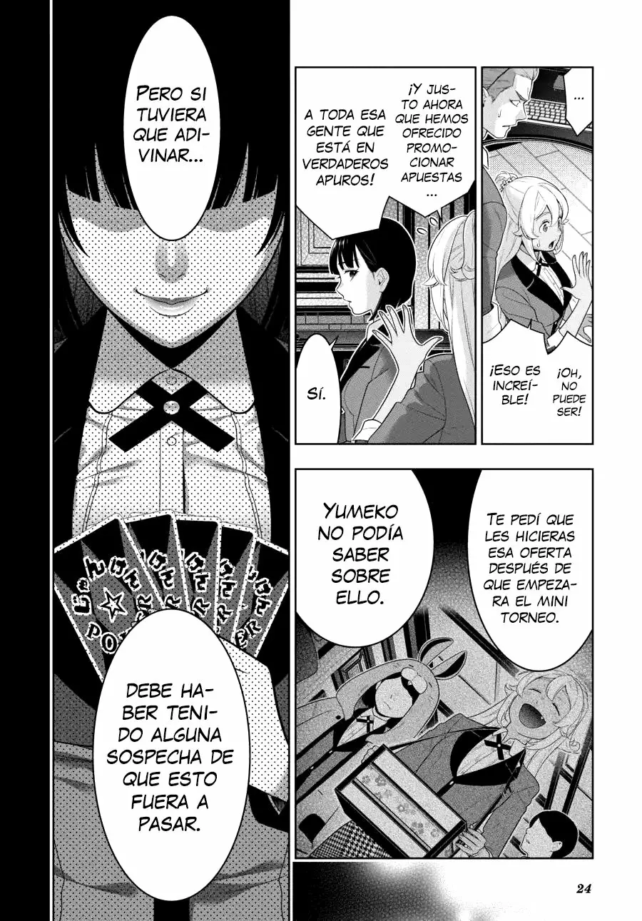 Kakegurui: Compulsive Gambler Capítulo 73 - Page 25